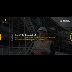 Dynamics 365 & BUILDFitters Success for MechCo Grp LLC